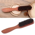 thumbnail image 2 of Beard Brush Creative Multipurpose Bristle Mustache Brush Beard Comb for Men, 2 of 10