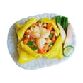 thumbnail image 3 of Juguete de comida en miniatura, comida tailandesa de muñeca pequeña, comida de cocina ligera, accesorios de cocina de casa de muñecas para regalos de B, 3 of 8