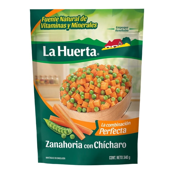 Zanahoria con Chícharo La Huerta 340g