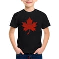 thumbnail image 1 of LUOGENLI Chemises pour Garçons 2025 Hauts pour Garçons pour un Usage Quotidien Décontracté pour l'École et les Activités de Plein Air T-Shirt Élégant à Col Rond à Manches Courtes pour Âges 3 13 Hauts Maxi Petite Noir Taille 4-5 Ans, 1 of 4