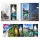 thumbnail image 5 of s de pared 3D extraíbles de 2 piezas para decoraciones de bricolaje - S1 Sunnimix Pegatinas de la puerta mural, 5 of 8