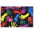thumbnail image 1 of LA RUG FT-155 Fun Rugs Alfombra de área Fun Time Impressions, 2 por 3 pies, multicolor LA Rugs Inc. FT-155 1929, 1 of 1