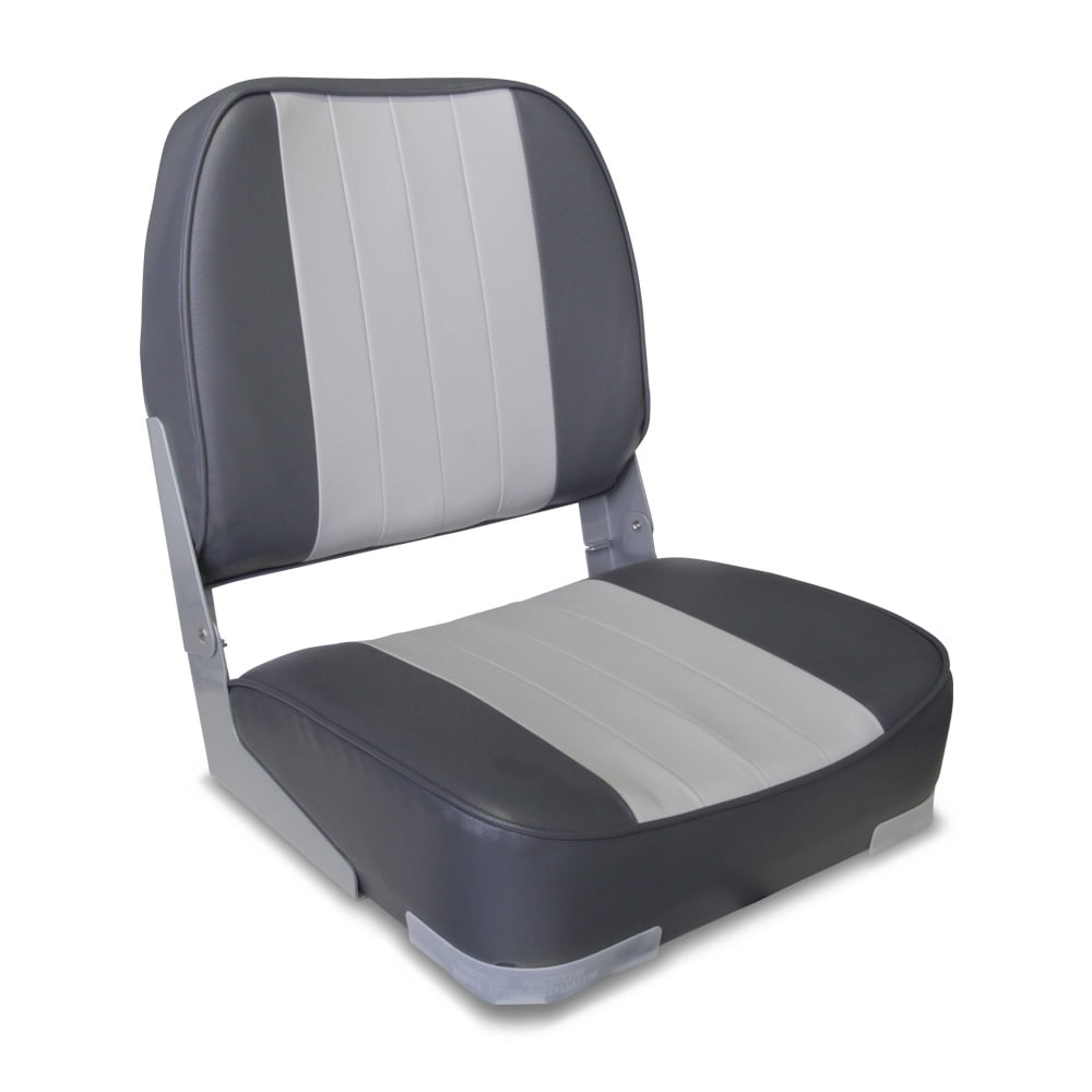 Leader Accessories New Low Back Folding Boat Seat
