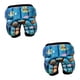 thumbnail image 2 of Greeniant Pantalón corto acolchado 3D protector de cadera para niño y niña, pantalón corto acolchado de EVA azul Tipo 1 2piezas, 2 of 6