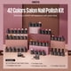 thumbnail image 5 of Kit de esmaltes de uñas en gel MEFA, 46 unidades, 42 colores, con base y capa superior, 5 of 8