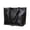 Black, variant on Stylago Leather Tote Bag for Women Fashion Large Shoulder Purses with Zipper Internal Pockets Ladies Shopping Handbag Black