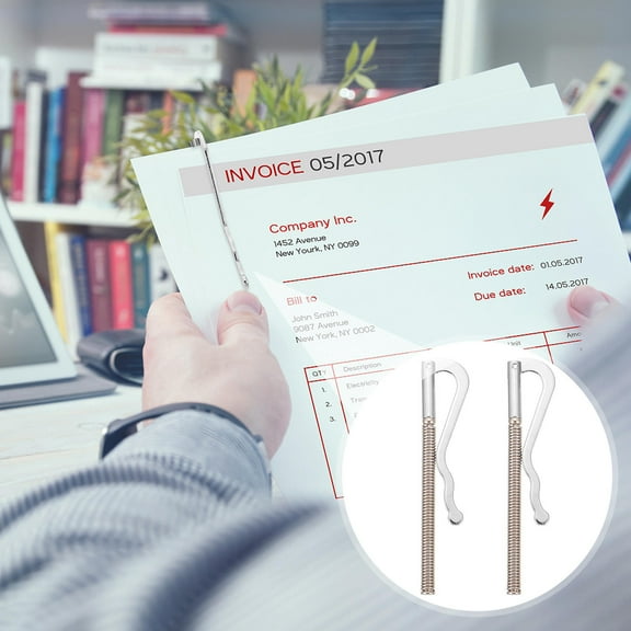 YSNOOWE 2Pcs Metal Money Clip Prevent Slipping Minimalist for Men Women Travel