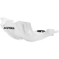 Acerbis Orange Plastic Skid Plate (2736375225)