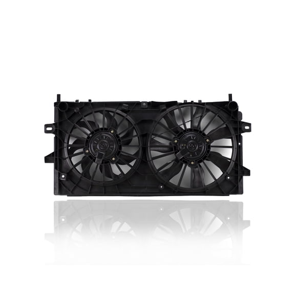 Dual Radiator and Condenser Fan Assembly - Pacific Best Inc. Fit/For GM3115188 06-13 Chevrolet Impala, 14-16 Impala Limited, 06-15 Monte Carlo, 05-08 Grand Prix Fits select: 2008 BUICK ALLURE