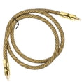 thumbnail image 1 of Optical Audio Cable Square Head Fiber Male To Male Cord 1m Digital Audio Wire, 1 of 8