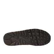 Mens Nike Air Max 90 LTR Leather Triple Black Blk/Blk-Blk (CZ5594 001) - 8.5