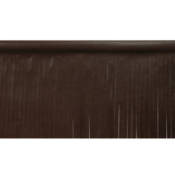 Expo Int'l 5 Yards of 4" Matte Finish Vegan Leather Fringe Trim