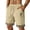 Beige@GC@, variant on CONZONE Mens Casual Linen Shorts Elastic Waist Drawstring Summer Shorts for Men Hawaii Graphic Y2K Lightweight Loose Fit Vacation Beach Shorts With Pockets
