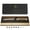 3. Gold, variant on All Black Ballpoint Pen -stunning Luxury Metal Matt Schmidt Refill Gift Set For Men & Women Professional Executive Office Nice Fancy Designer Pens