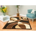 thumbnail image 5 of Rug Legend Modern Design Rug Living 5'2" X 7' 2" Room Rug Carpet 3517 Black, 5 of 5