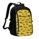 thumbnail image 1 of Balery Vintage Excavator Mochila con carga USB para hombre y mujer - Mochila impermeable y antirrobo para laptop con puerto USB para viajes, trabajo, 1 of 7