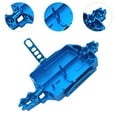 thumbnail image 6 of Kokiya 1/16 RC Car Chassis Sturdy Chassis for 16207 16208 16209 16210 H16V3 Vehicle blue, 6 of 7