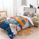 thumbnail image 3 of 3D Cartoon Animal Pattern Quilt Cover Set Ropa de Cama Set Funda Nórdica Fundas de almohada, 3 of 10