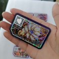 thumbnail image 1 of Versión coreana Pokemon Gaole Disks Legnd 1 juego de Arcade QR Grade 5 Star Flash Card Collection Mewtwo Mew GAOLE Disc regalos para niños Tan Jianjun unisex, 1 of 2