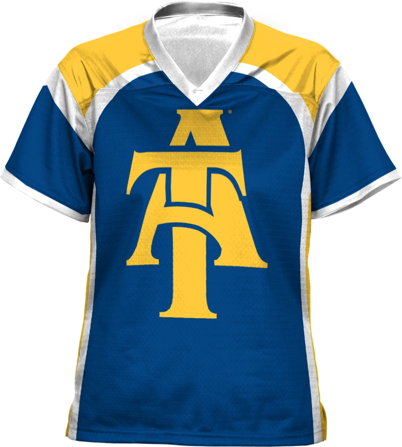 Women's North Carolina A&T State University Red Zone Football Fan