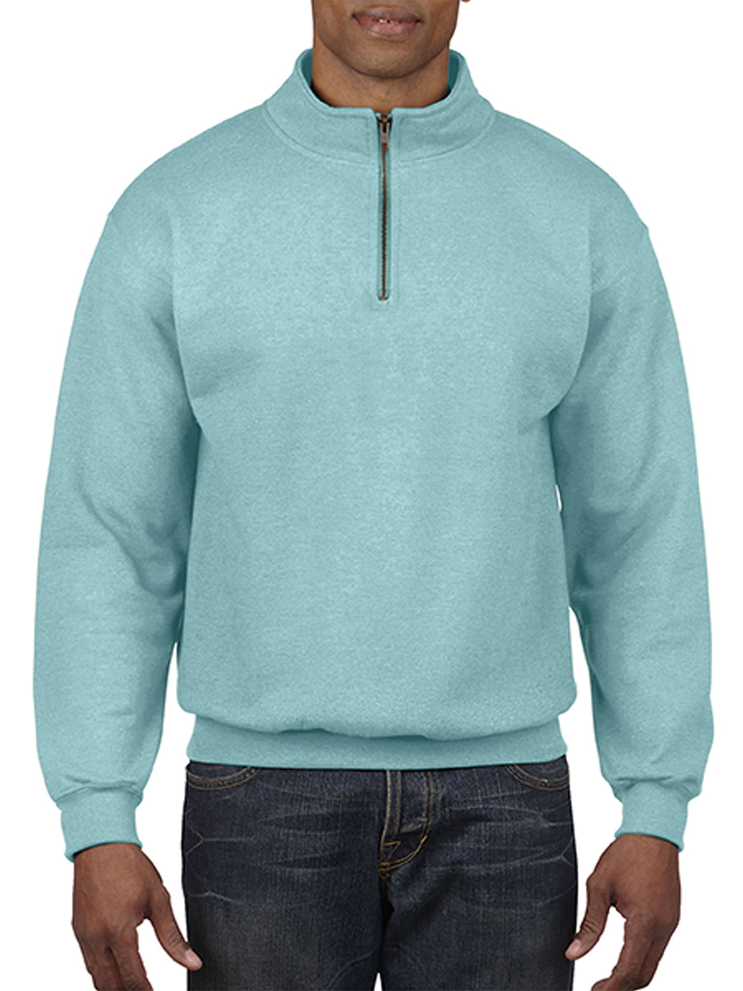 comfort colors zip sweatshirt