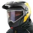 thumbnail image 4 of Ski-Doo Advex Sport Radiant Full Face Snowmobile Helmet Yellow 9290940910, 4 of 7