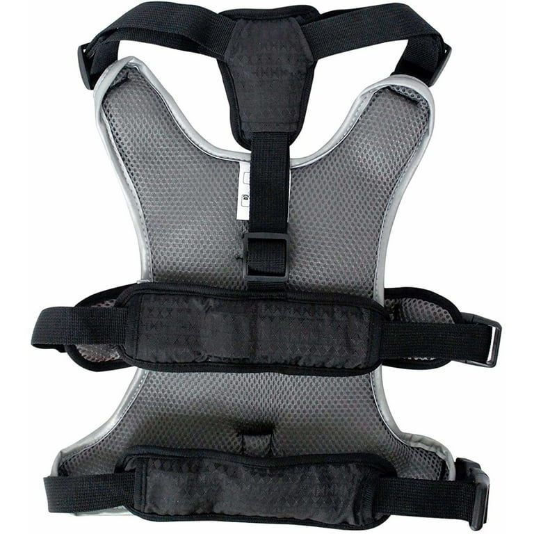 Peak Pooch No Pull Dog Harness for Large Dogs Light Blue 32 46 inch Chest XL Size XL 32 46 Chest