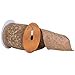 thumbnail image 3 of Vickerman Q174204 4 in. x 5 Yard Gold Embroider Vine Ribbon, 3 of 3