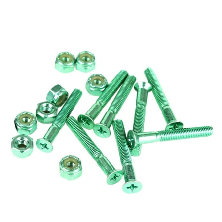 

8Pcs Skateboard Screws for Installing Trucks Skateboarding Truck Gilt Screws Hardware 38MM