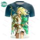 thumbnail image 1 of Camiseta de Naydra The Legend of Zelda para niños y niñas, camisa de verano, figuras de Anime, ropa para niños, regalos de navidad xuanjing unisex, 1 of 2