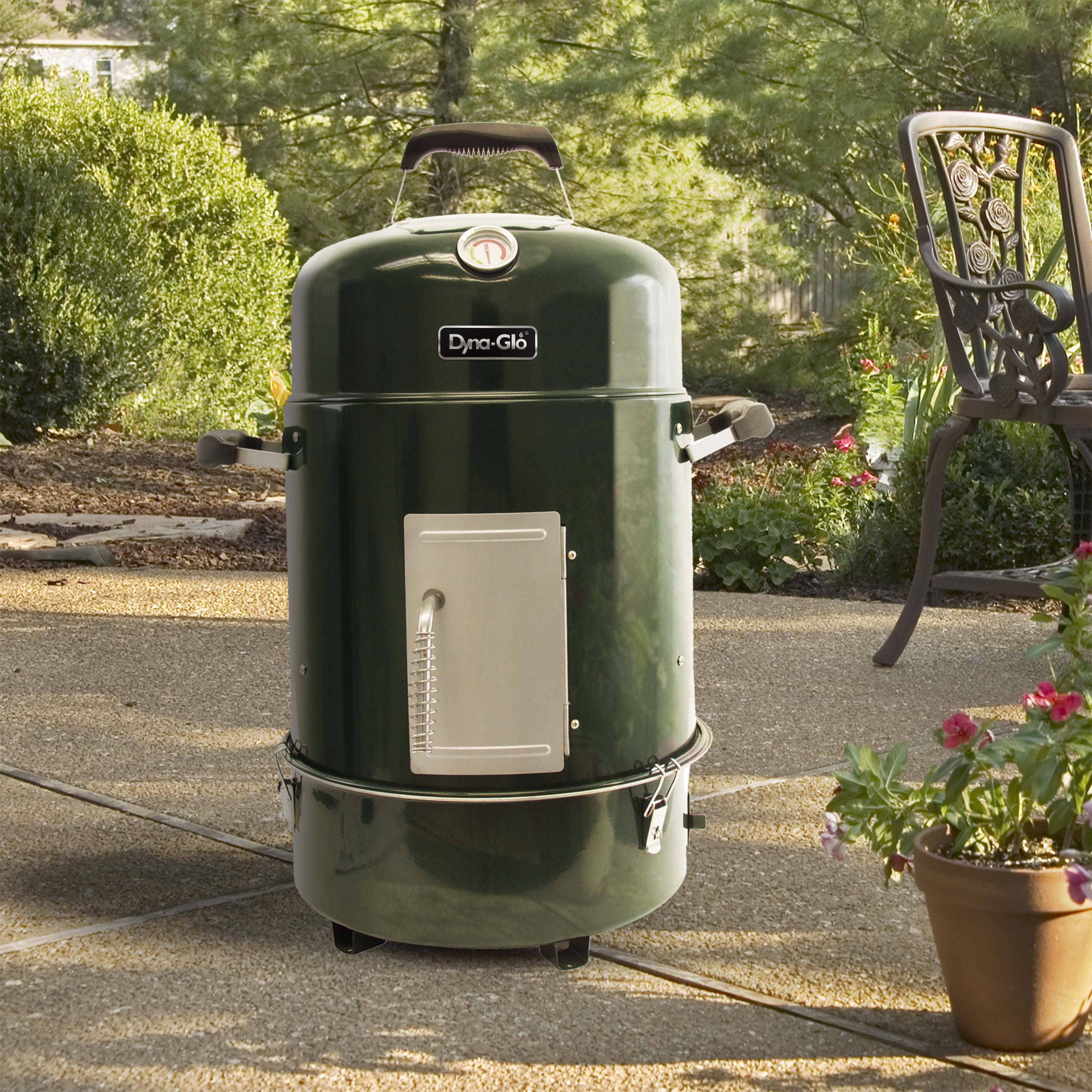 Dyna-Glo Charcoal Vertical Food Smoker - Walmart.com