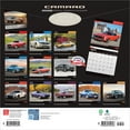 thumbnail image 2 of Camaro OFFICIAL | 2026 12x24" (Hanging) Wall Calendar | Plastic-Free | BrownTrout, 2 of 9