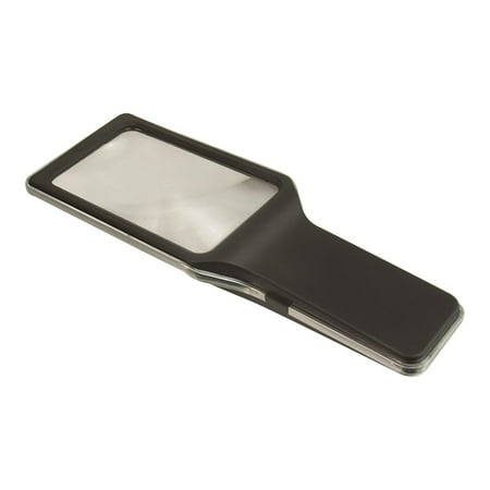 Large LED-Lighted 3x Reading Magnifier