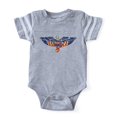 thumbnail image 1 of CafePress - EAGLE RETRO - Cute Infant Baby Football Bodysuit, 1 of 1