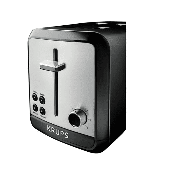 Tostador rebanadas Krups Savoys KH311050 Acero Inox Walmart en
