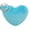 Blue, variant on VQPeo 50cm Love Heart Pillow, Cute Plush Toy Seal Cushion, Valentine’s Day Hug Gift for Bedroom & Living Room Decor