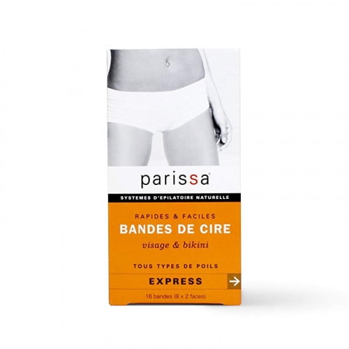 Parissa Wax Strips Face & Bikini
