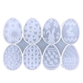 thumbnail image 3 of Llaveros de silicona para hacer joyas, collares y adornos, manualidades para niños. Transparente, 3 of 9