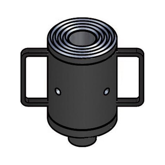 Esco Equipment Jack Extension MAMMUT Extension, 7.9" (200mm) For The 91004 and 91005 Jacks 91029