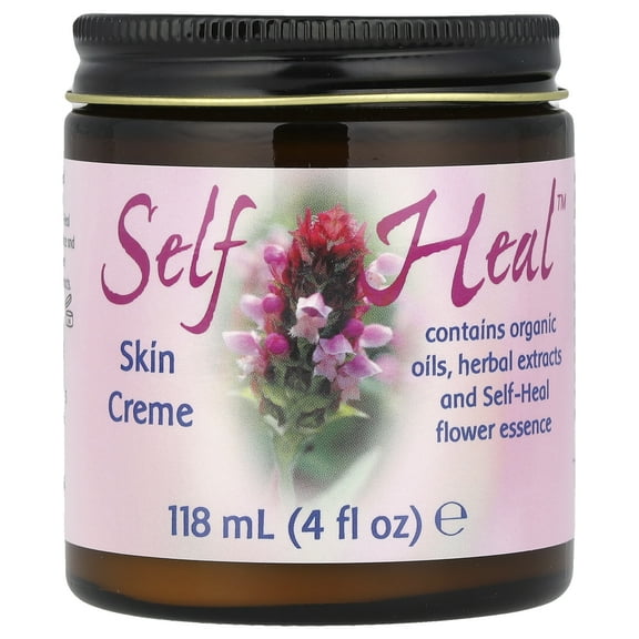 Flower Essence Services Self-Heal Skin Creme 4 fl oz Cream