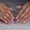 2 pieces B911 [jelly glue + rubbing strip], variant on 2 pieces of European and American French-style nail art, floral fake nails, 3D craft nail patches, 24 pieces for women