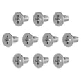 thumbnail image 1 of Tornillos de cabeza plana M4x8mm Unique Bargains, tornillo cruzado Phillips, acero inoxidable 304, sujetadores, 100Pcs, 1 of 4