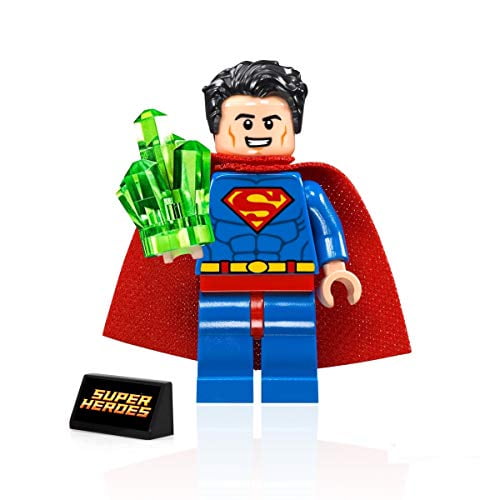 LEGO SUPERMAN MINIFIGURE FIGURE 76096 DC JUSTICE LEAGUE SUPERHEROES 
