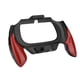 thumbnail image 5 of Gaming Hand Grip Joypad, ABS PS Handle Holder Bracket, Hand Grip Handle Holder Case Bracket, Play Station Holder Protector Case for PS Vita 2000(Rojo) Amonsee No, 5 of 7