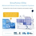 thumbnail image 4 of SinuPulse Elite Advanced Nasal Sinus Irrigation System with Bonus eBook by Dr. Robert S. Ivker, 4 of 11