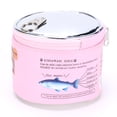 thumbnail image 4 of Bolsa de viaje para baño con forma de latas de sardina, de lavado bonita, cremallera de moda suave para acampar Ndcxsfigh Para Estrenar, 4 of 9