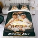 thumbnail image 4 of Cobra Kai Conjunto de sábanas temático, trío de piezas, cómodo y amigable con la piel, diseño único, regalo de decoración para el hogar para familiares, amigos y fans, 90 cm * 190 cm, 4 of 6