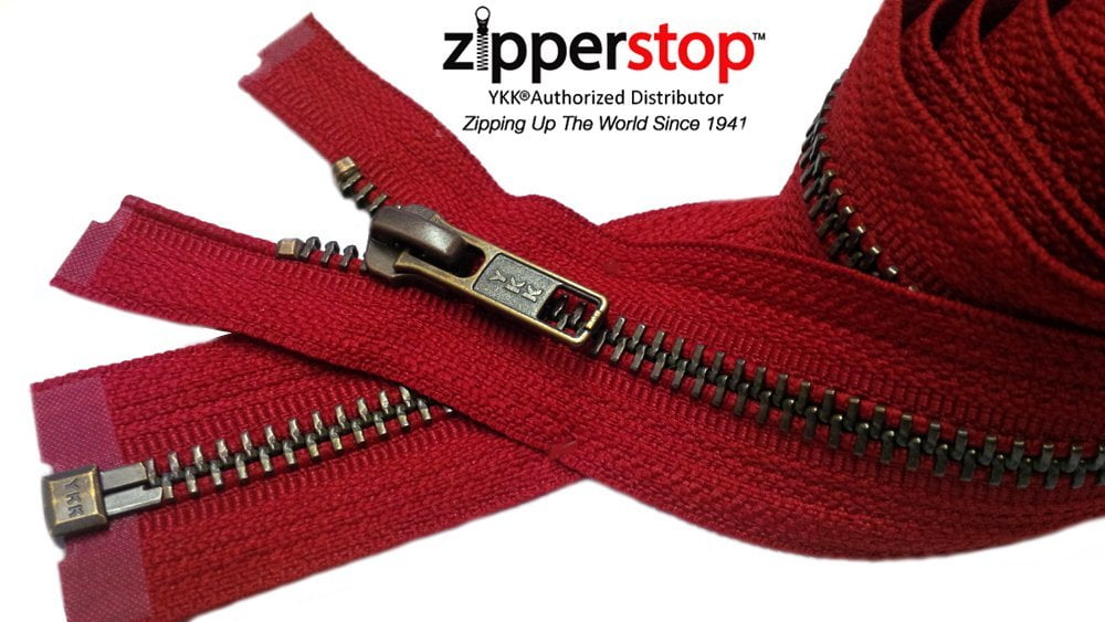 Zipperstop Wholesale Authorized Distributor Ykkâ® 30" Inch Medium