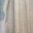 thumbnail image 4 of DESIGN ART Designart 'bouquet Poppies on Paisley II' Cottage Curtain Single Panel 52 in. wide x 63 in. high - 1 Panel 63 Inches, 4 of 5