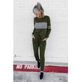 thumbnail image 5 of Conjunto Deportivo PRETTYGARDEN de 2 Piezas para Mujer Verde Militar XL, 5 of 5